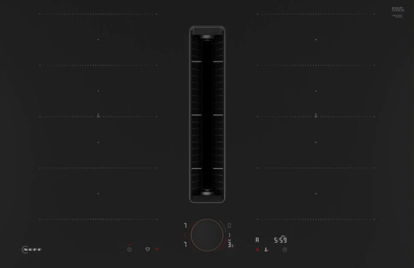 Индукционная варочная панель со встроенной вытяжкой Neff V68YYX4C0