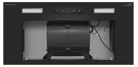 Вытяжка полновстраиваемая Meferi INBOX60BK SENSOR COMFORT