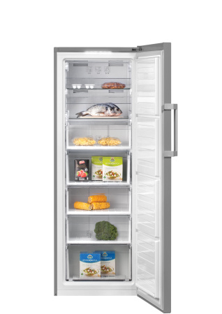 Морозильная камера Beko RFNK290E23S, серебристый