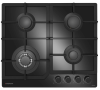 Варочная панель газовая MEFERI MGH604BK GLASS COMFORT