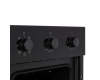 Электрический духовой шкаф  EXITEQ EXO-106 black
