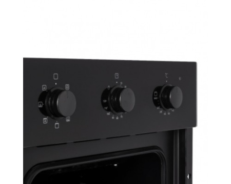 Электрический духовой шкаф  EXITEQ EXO-106 black