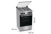 Газовая плита Gorenje GG5A10XFFM