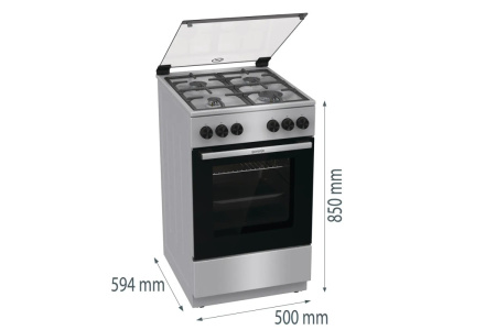 Газовая плита Gorenje GG5A10XFFM