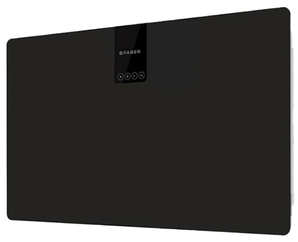 Вытяжка без купола Faber SOFT SLIM NERO INGO A80