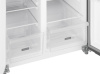Холодильник Weissgauff WSBS 500 Inverter NoFrost Dark Grey