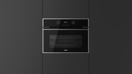 Духовой шкаф компакт. Teka HLC 860P BLACK-SS
