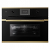 Компактный духовой шкаф с микроволнами Kuppersbusch CBM 6350.0 S4 Gold