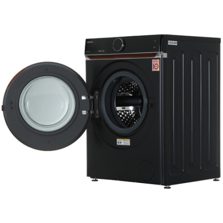 Стиральная машина c сушкой Hiberg i-DDQ10 - 10714 B
