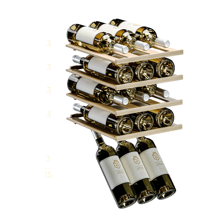 Винный шкаф Meyvel MV15-KBF1