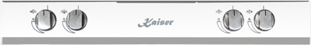 Газовая варочная панель Kaiser KCG 6394 W Turbo Romb