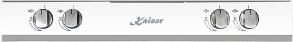 Газовая варочная панель Kaiser KCG 6394 W Turbo Romb