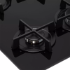 Встраиваемая газовая варочная панель DeLonghi NGC 46/1ASVCD