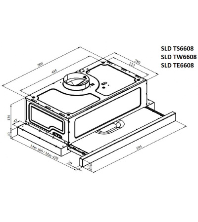 Вытяжка Schaub Lorenz SLD TE6608
