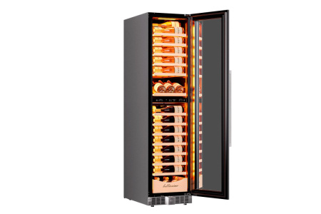 Винный шкаф Meyvel MV106-KST2 (Slim)