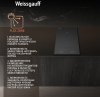 Стеклокерамическая панель Weissgauff HI 32 BSCM Flex