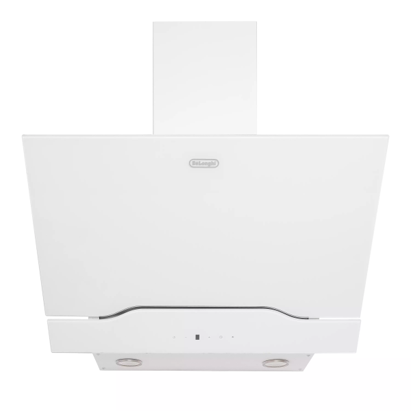 Наклонная стеклянная кухонная вытяжка DeLonghi Linea 615 BB