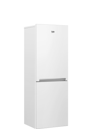 Холодильник BEKO RCSK270M20W белый