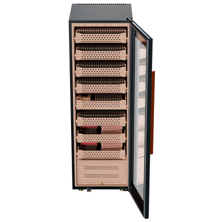 Хьюмидор шкаф Meyvel MC-376BK (PRO)