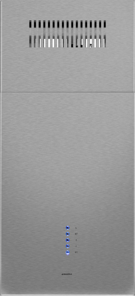 Вытяжка Maunfeld Bath Plus 402IL нержавеющая сталь