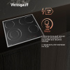 Стеклокерамическая варочная панель Weissgauff HV 642 BS