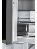 Холодильник NORDFROST RFQ 450 NFGB inverter
