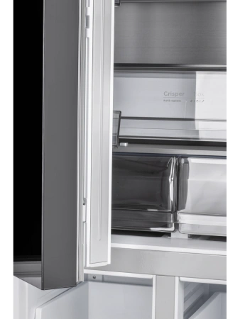 Холодильник NORDFROST RFQ 450 NFGB inverter