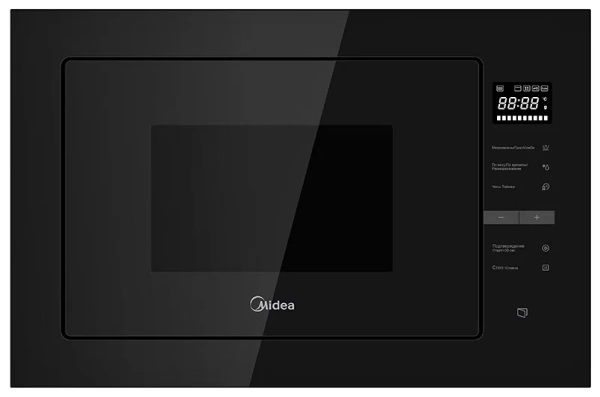 Встраиваемая микроволновая печь Midea MI10250GB