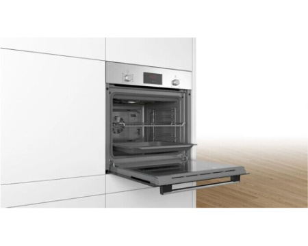 Электрический духовой шкаф Bosch HBF114BS1, нержавеющая сталь