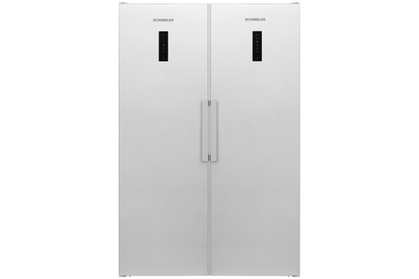 Морозильник Scandilux SBS FN 711 E12 W