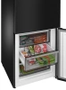 Холодильник с инвертором Meferi MFR185BK TOTAL NO FROST COMBI ULTRA