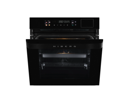 Духовой шкаф HIBERG S-VMF 6515 B SMART
