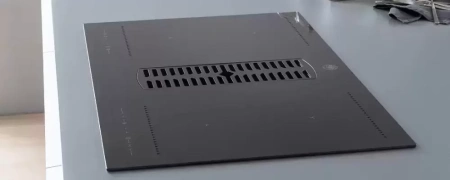 Панель варочная индукционная с вытяжкой Bertazzoni P784ICHNE