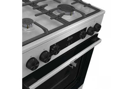 Комбинированная плита Gorenje GKS6C72XF