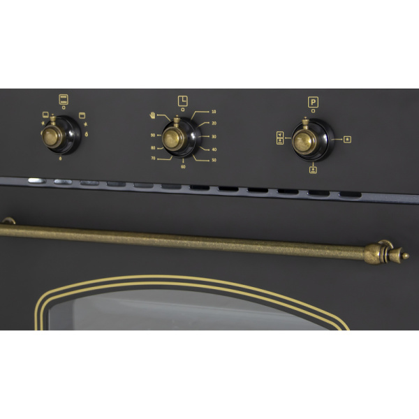 Встраиваемый духовой шкаф MBS DG-607BL