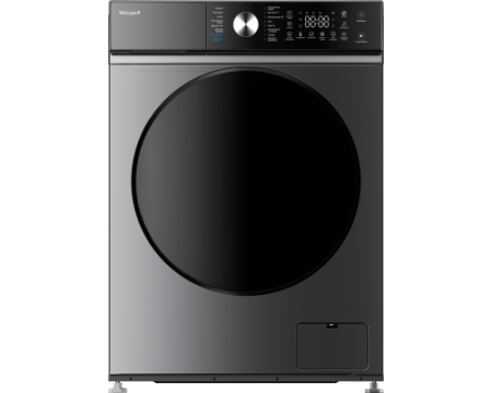 Стиральная машина Weissgauff WM 47147 DC Inverter Steam Silver
