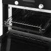 Встраиваемый духовой шкаф с СВЧ Midea TF944EG9-BL