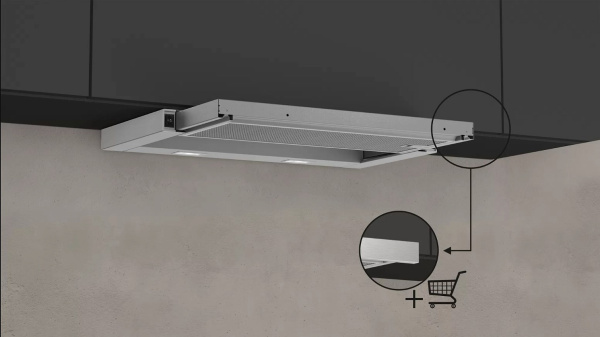 Кухонная вытяжка Neff D46BR22X1