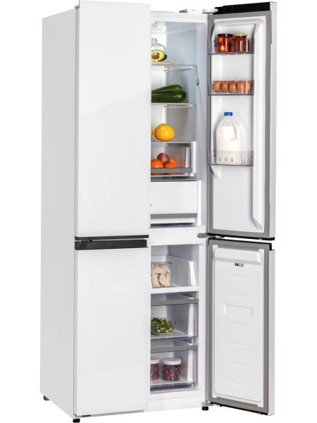 Холодильник NORDFROST RFQ 440 NFGW inverter