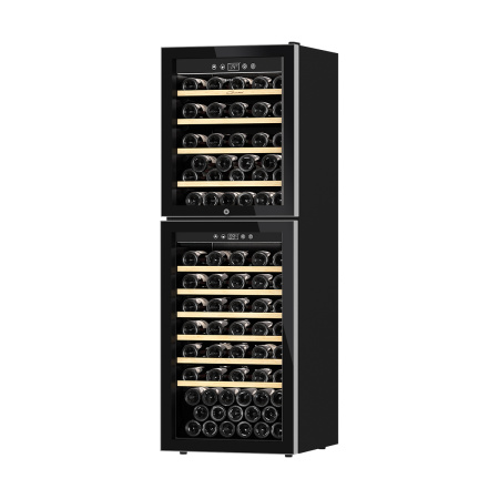 Винный шкаф Libhof Gourmet GQD-120 black