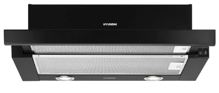 Вытяжка встраиваемая Hyundai HBH 6232 BK