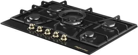 Газовая варочная поверхность Kuppersberg FS 710 Ant Bronze