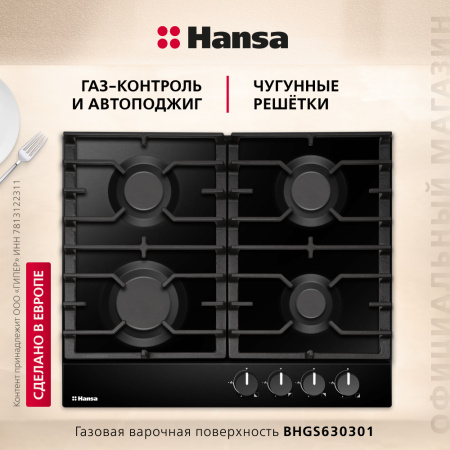 Газовая панель Hansa BHGS630301