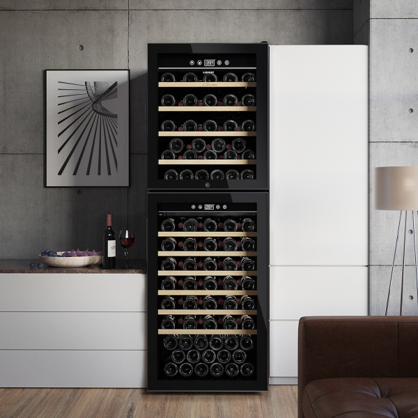 Винный шкаф Libhof Gourmet GQD-120 black