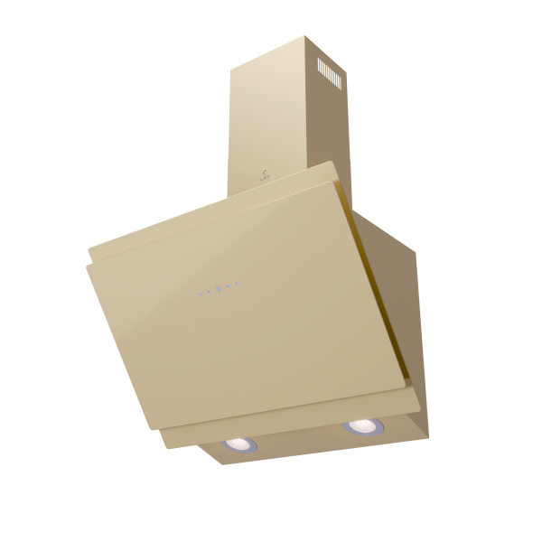 Вытяжка LEX FURIA 600 IVORY
