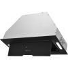 Вытяжка ZUGEL ZHI524GB, черное стекло