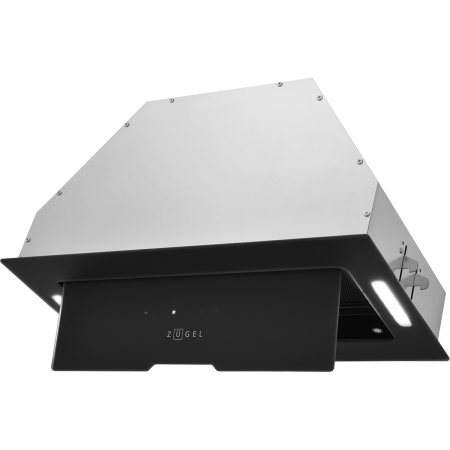 Вытяжка ZUGEL ZHI524GB, черное стекло