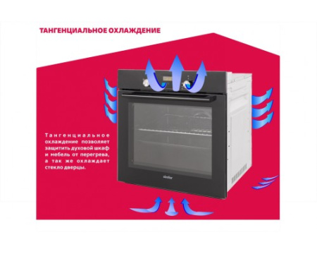 Электрический духовой шкаф Simfer B6EB560001