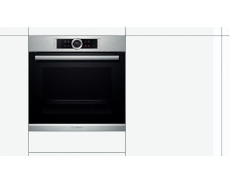 Встраиваемый духовой шкаф Bosch HBG634BS1