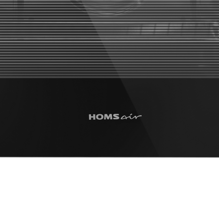 Шкаф духовой электрический HOMsair OEH6010BK2
